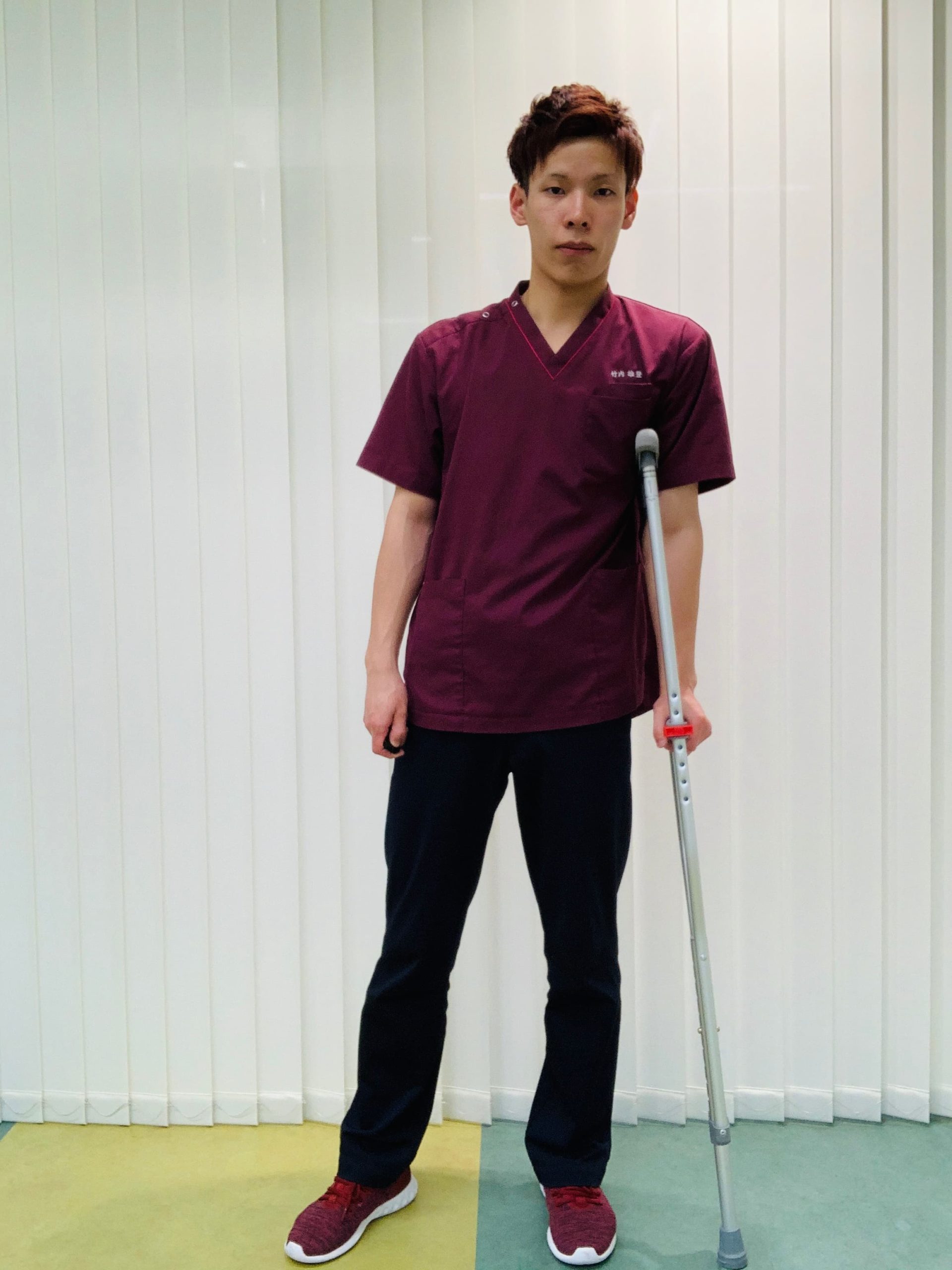 松葉杖歩行の使用方法と注意点 - 足立慶友整形外科