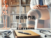 膝の専門医が伝える痛み・治療と予防の重要なポイント