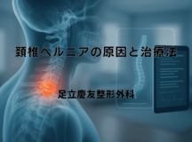 頚椎ヘルニアの原因と治療法｜専門医による診断と対策