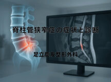 脊柱管狭窄症の症状と診断｜MRIによる評価基準