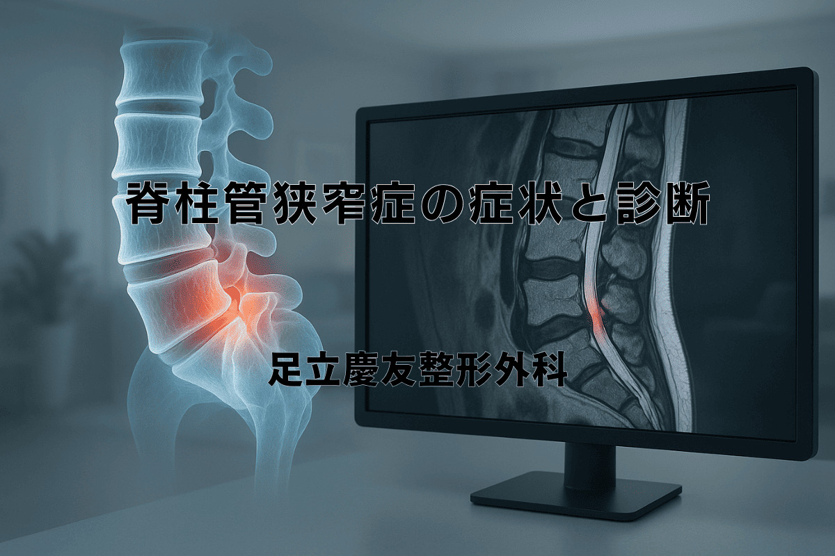 脊柱管狭窄症の症状と診断｜MRIによる評価基準 - 足立慶友整形外科