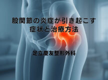 股関節の炎症が引き起こす症状と治療方法