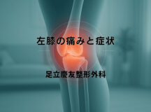 左膝の痛みと症状 – 原因から治療方法まで
