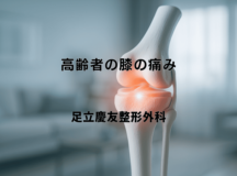 高齢者の膝の痛み｜年齢による症状と予防法
