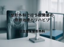 整形外科で行う股関節の骨折治療とリハビリ