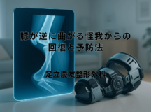 膝が逆に曲がる怪我からの回復と予防法