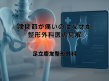 股関節が痛いのはなぜか – 整形外科医の見解