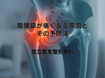 股関節が痛くなる原因とその予防法