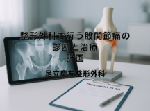 整形外科で行う股関節痛の診断と治療計画