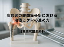 高齢者の股関節骨折における治療とケアの進め方