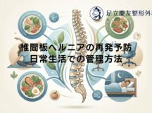 椎間板ヘルニアの再発予防｜日常生活での管理方法