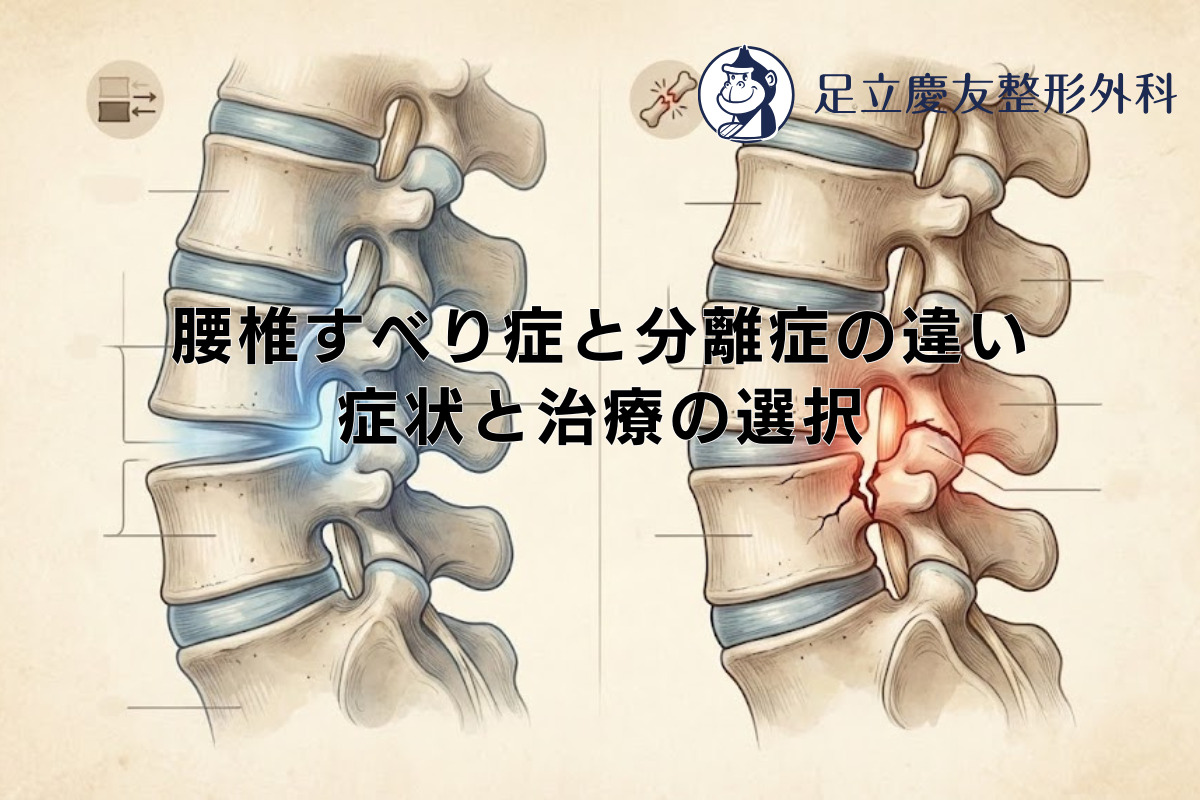 腰椎 すべり 症 原因