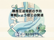 腰椎圧迫骨折の予防｜骨粗しょう症との関連