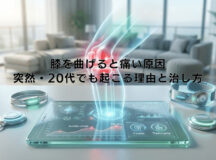 膝を曲げると痛い原因｜突然・20代でも起こる理由と治し方