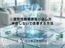 変形性股関節症の治し方｜手術しないで改善する方法